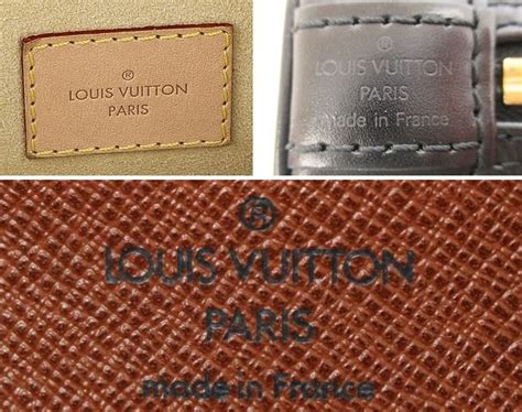 louis vuitton not real leather|authentic Louis Vuitton bag identification.